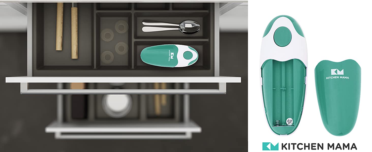 Kitchen Mama Electric Can Opener 2.0